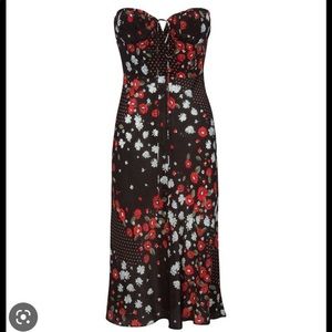 Réalistaion Par Iris Dress in Hypnotic Print - S